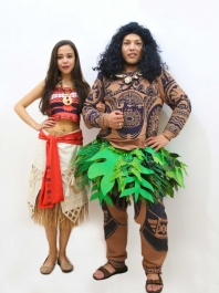 Моана и Мауи